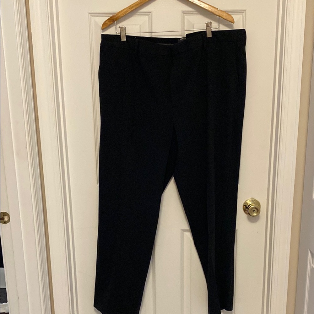 Dockers Black Dress Pants with Straight-Leg Style